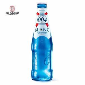 Bia 1664 Kronenbourg Blanc 5% Pháp - 24 chai 250ml