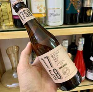 Bia 1758 IPA 6.5% Bỉ – thùng 12 chai 330ml