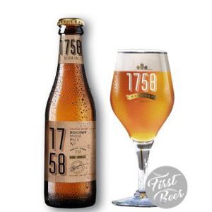 Bia 1758 IPA 6.5% Bỉ – thùng 12 chai 330ml