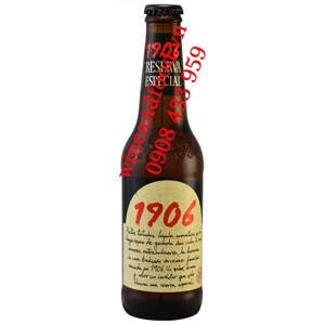 Bia 1906 Reserva Especial - 330ml