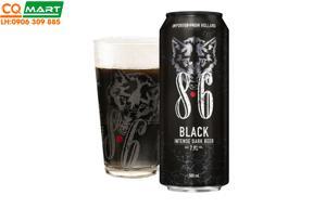 Bia 8.6 Black 7.9%-lon 500ml