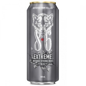 Bia 8.6 Extreme 10.5% Lon 500ml