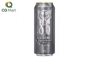 Bia 8.6 Extreme 10.5% Lon 500ml