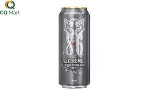 Bia 8.6 Extreme 10.5% Lon 500ml