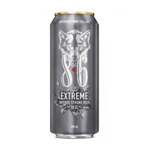 Bia 8.6 Extreme 10.5% Lon 500ml