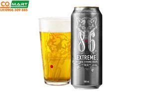 Bia 8.6 Extreme 10.5% Lon 500ml