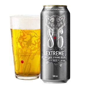 Bia 8.6 Extreme 10.5% Lon 500ml