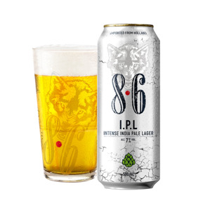 Bia 8.6 I.P.L 7% Lon 500ml