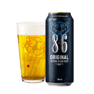 Bia 8.6 Original 8.6% Lon 500ml