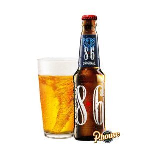 Bia 8.6 Original 8,6% Thùng 24 lon 500ml