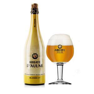 Bia Abbaye d’Aulne Blonde 6% - Chai 330ml