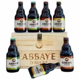 Bia Abbaye d’Aulne Blonde 6% Thùng 24 chai 330ml