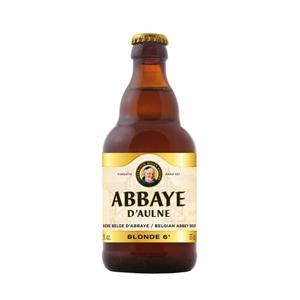 Bia Abbaye d’Aulne Blonde 6% Thùng 24 chai 330ml