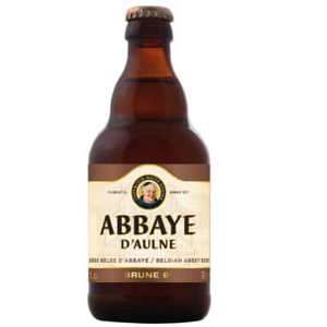 Bia Abbaye d’Aulne Brune 6% Bỉ - chai 330ml