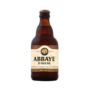 Bia Abbaye d’Aulne Brune 6% Bỉ - chai 330ml