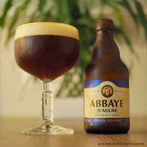 Bia Abbaye d’Aulne Cuvee Royale 9% Thùng 24 chai 330ml