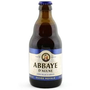 Bia Abbaye d’Aulne Cuvee Royale 9% Thùng 24 chai 330ml