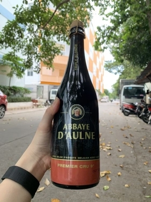 Bia Abbaye d’Aulne Premier Cru 9% Thùng 6 chai 750ml