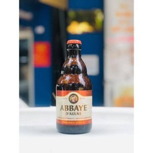 Bia Abbaye d’Aulne Premier Cru 9% Bỉ chai 330ml