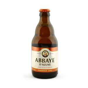 Bia Abbaye d’Aulne Premier Cru 9% Bỉ chai 330ml