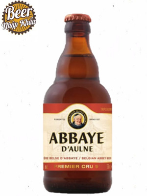 Bia Abbaye d’Aulne Premier Cru 9% Thùng 24 chai 330ml