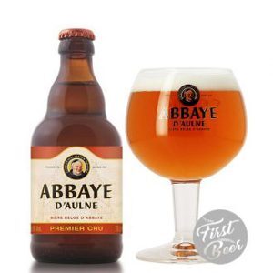 Bia Abbaye d’Aulne Premier Cru 9% Thùng 24 chai 330ml