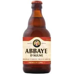 Bia Abbaye d’Aulne Premier Cru 9% Bỉ chai 330ml