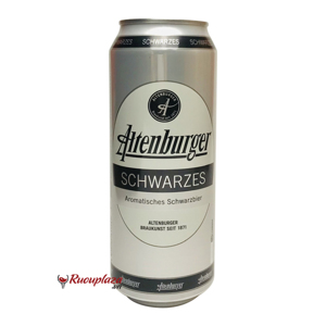 Bia Altenburger Schwarzes 4,9% Đức - 24 lon 500ml