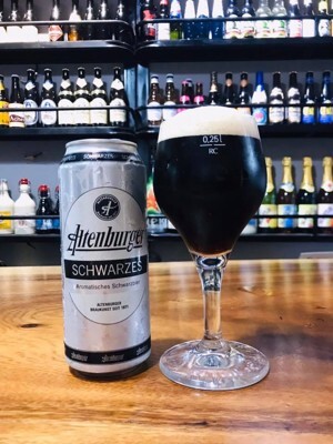 Bia Altenburger Schwarzes 4.9% - Lon 500ml