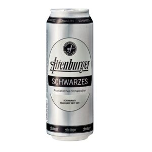 Bia Altenburger Schwarzes 4.9% - Lon 500ml