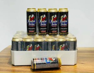 Bia Apostel Brau 7,9% Extra Strong - lon 500ml, 24 lon
