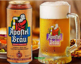 Bia Apostel Brau 7,9% Extra Strong - lon 500ml, 24 lon