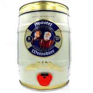 Bia Apostel Weissbier Hell 5,3% Đức - 500ml, 24 lon