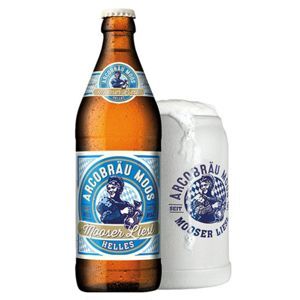 Bia Arcobrau Mooser Liesl Helles 5,3% Đức - thùng 20 chai x 500ml