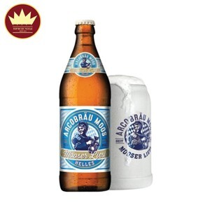 Bia Arcobrau Mooser Liesl Helles 5,3% Đức - thùng 20 chai x 500ml