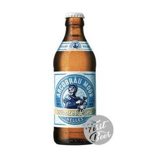 Bia Arcobrau Mooser Liesl Helles 5,3% Đức - thùng 20 chai x 500ml