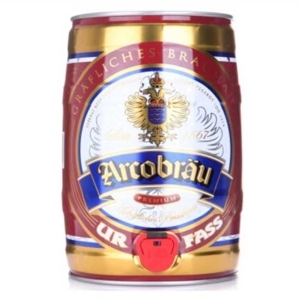 Bia Arcobrau Urfass Premium 5.2% - Bom 5 lít