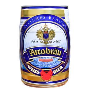 Bia Arcobrau Weissbier Hell 5.3% - Bom 5 lít