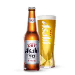 Bia Asahi lon 330ml