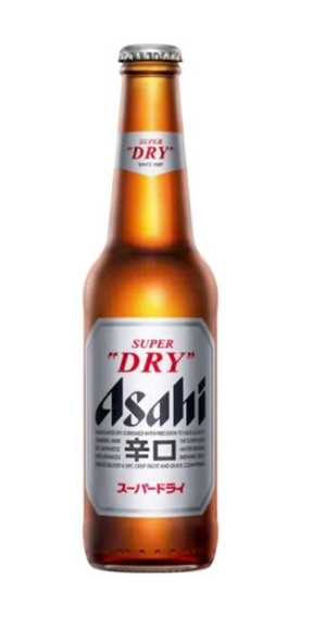 Bia Asahi lon 330ml