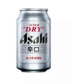 Bia Asahi lon 330ml