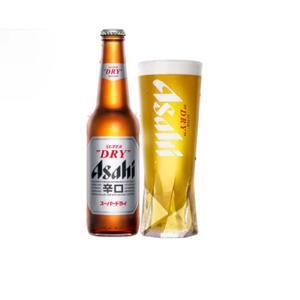 Bia Asahi lon 330ml