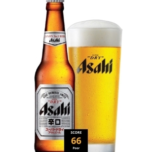 Bia Asahi lon 330ml