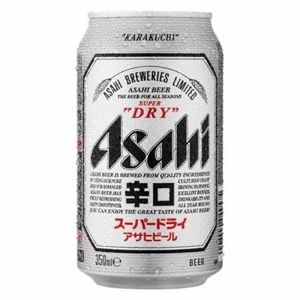 Bia Super Dry Asahi - 350