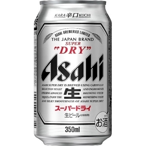 Bia Super Dry Asahi - 350