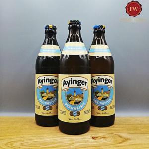 Bia Ayinger Brauweisse 5.1% Thùng 20 Chai 500ml