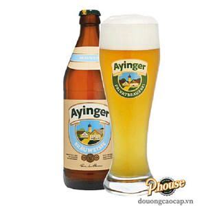 Bia Ayinger Brauweisse 5.1% Thùng 20 Chai 500ml