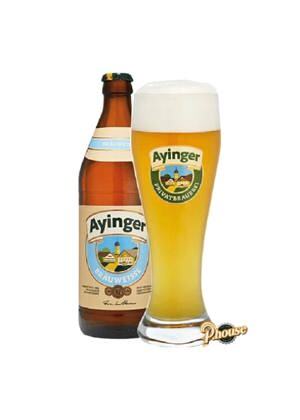 Bia Ayinger Brauweisse 5.1% Thùng 20 Chai 500ml