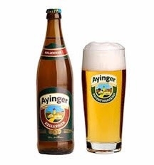 Bia Ayinger Kellerbier 4.9% Chai 500ml