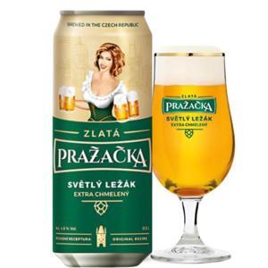 Bia Bakalar Dry Hopped Lager 5.2% lon 500ml